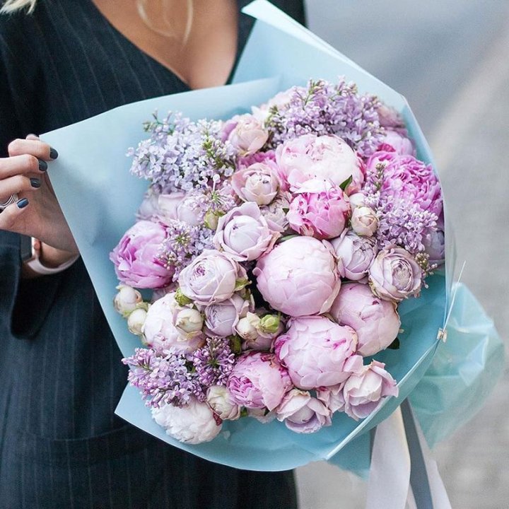 Букет "Блю логан" в Костроме