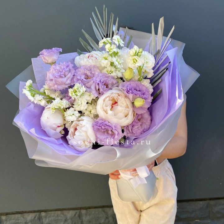  Букет "Лавандовое мороженое" в Костроме