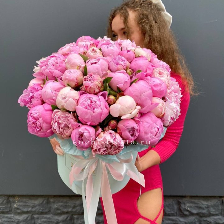 51 пион в цилиндре в Костроме