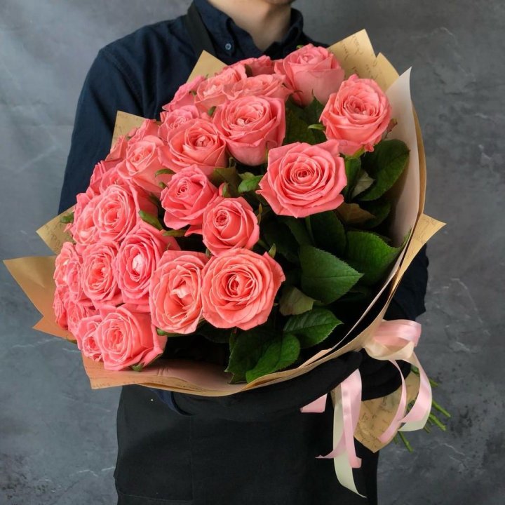 Букет роз "Карина" в Костроме
