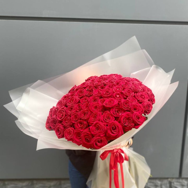 101 высокая роза в Костроме