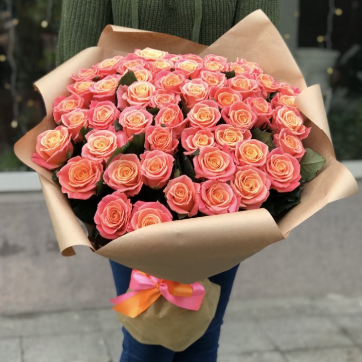 55 роз мисс пигги в Костроме