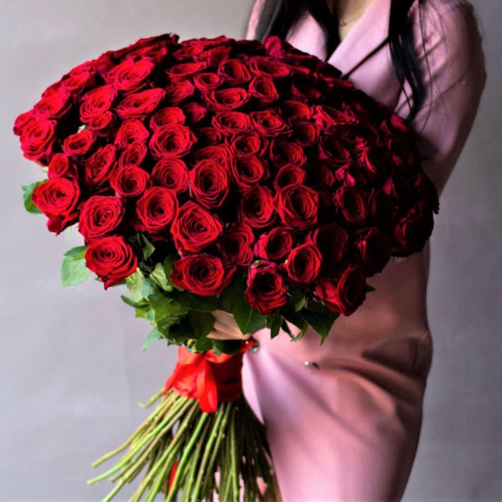 101 высокая роза в Костроме