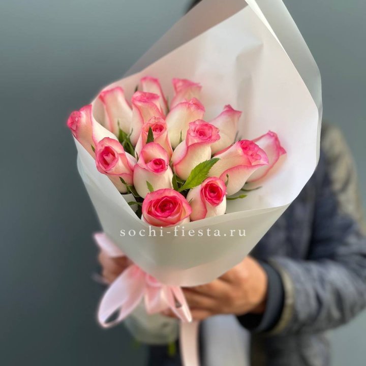 15 роз "Джумилия" в Костроме