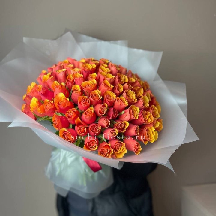 101 кенийская огненная роза  в Костроме