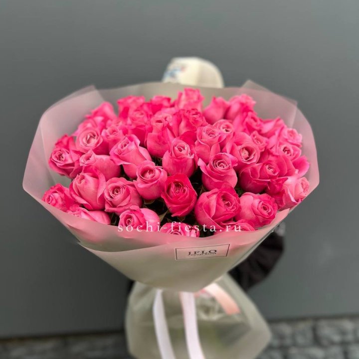 Роза малиновая в Костроме