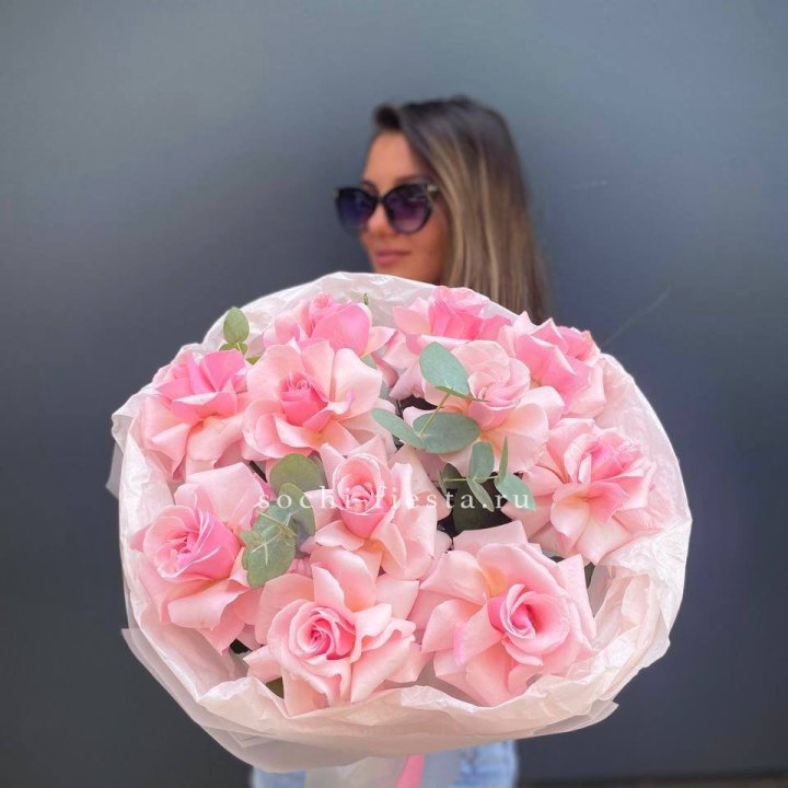 Букет роз "Минифу" в Костроме