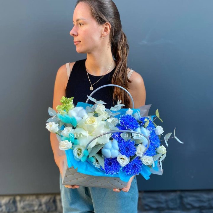 Сумочка "Морская волна" в Костроме