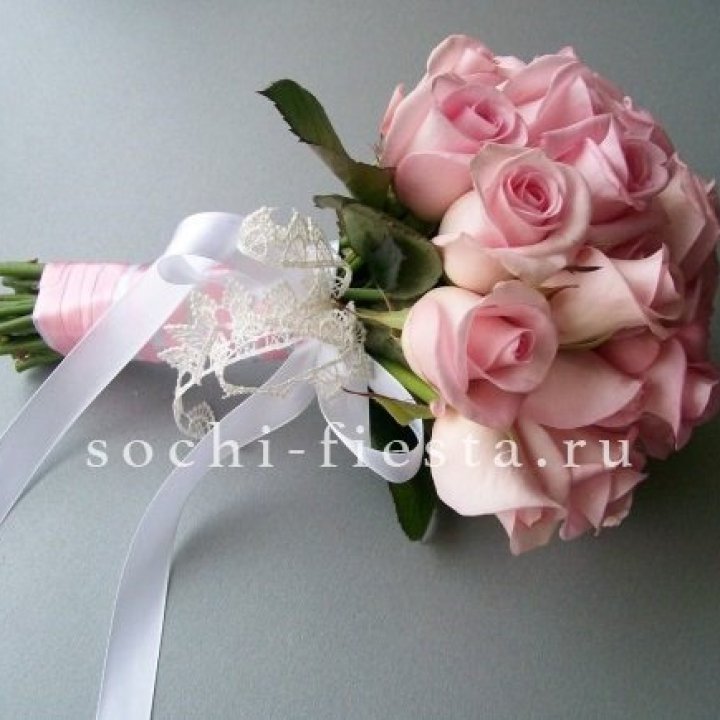 Свадебный букет №3 в Костроме