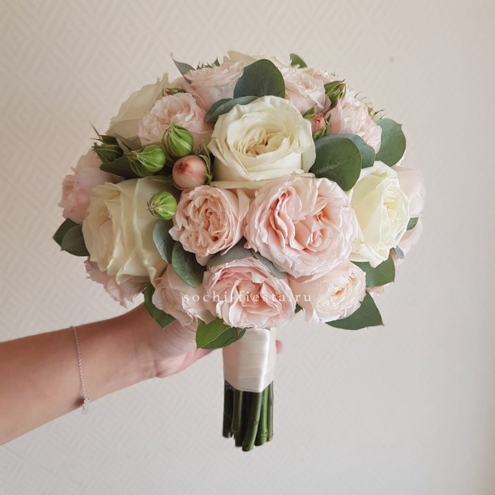 Свадебный букет №4 в Костроме