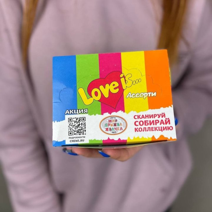 Жевательная резинка "Любовь это..." в Костроме