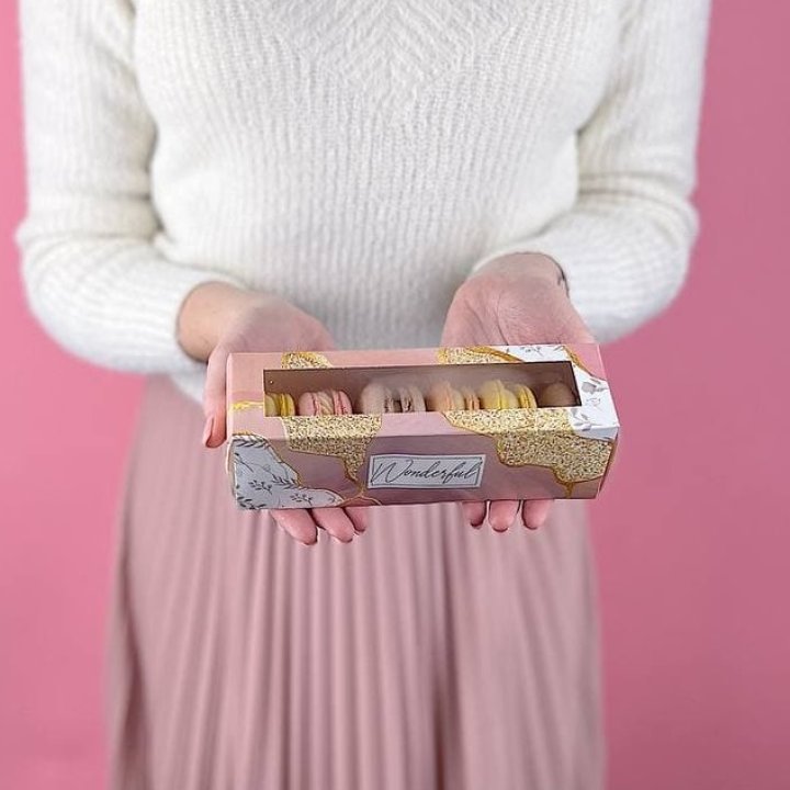 Коробка макаронс 5 шт. в Костроме