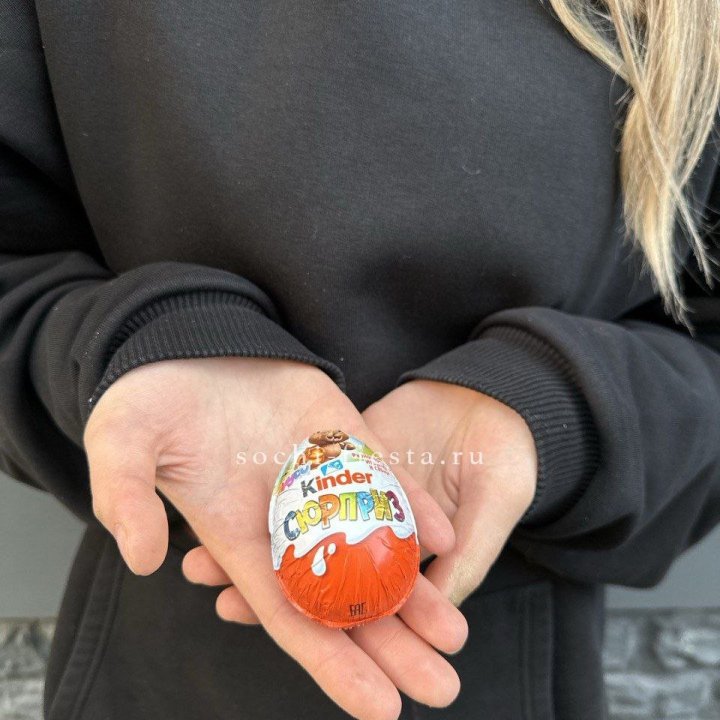 Яйцо "Киндер Сюрприз" в Костроме
