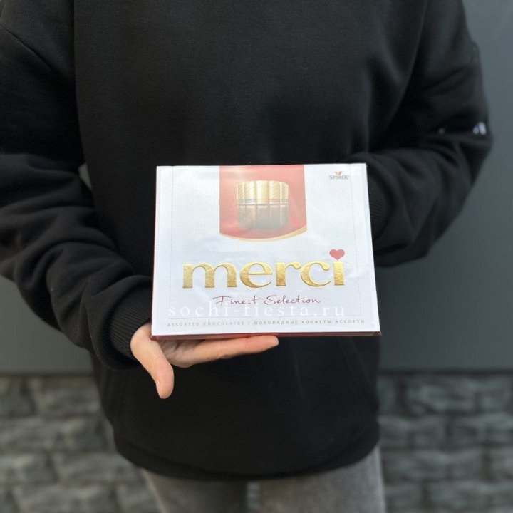 Шоколадные конфеты Мерси в Костроме