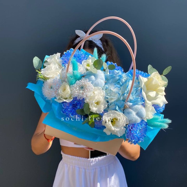 Сумочка "Голубое озеро"  в Костроме