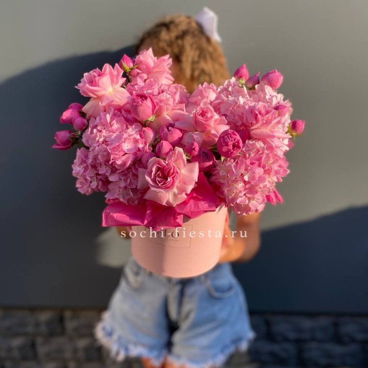 Цветочная композиция "Пасион" в Костроме