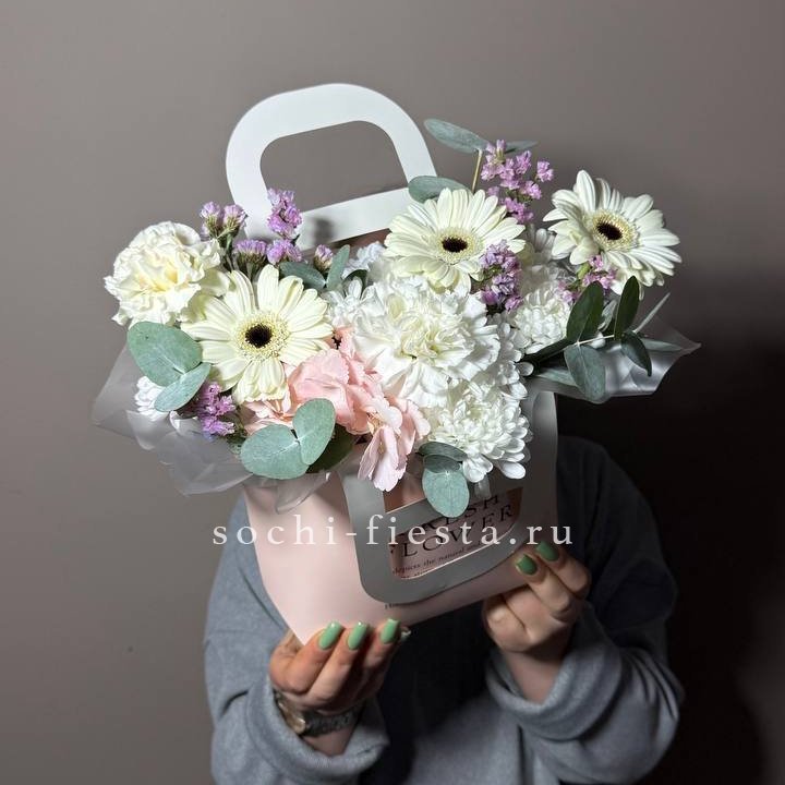 Сумочка "Чистая лазурь" в Костроме