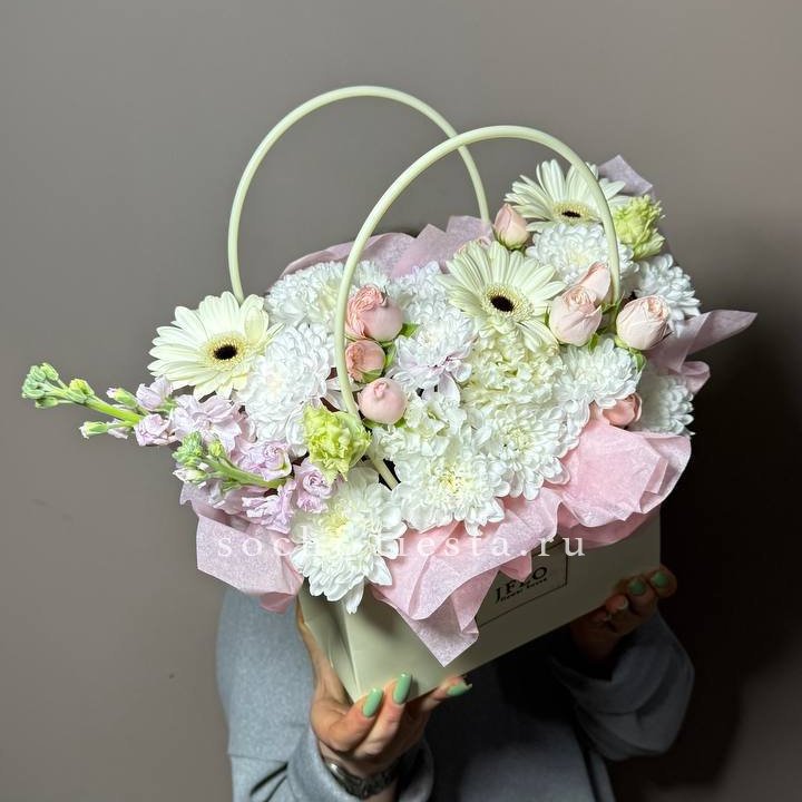 Сумочка "Белый рассвет" в Костроме