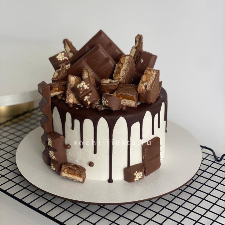 Торт "Бомба в шоколаде" в Костроме