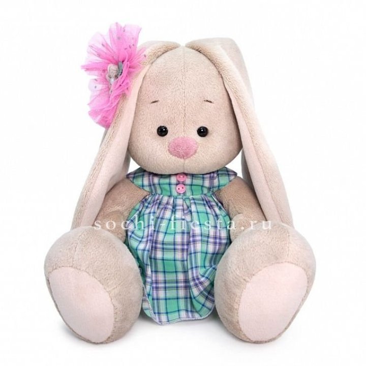 Зайка Ми в клетчатом платье в Костроме