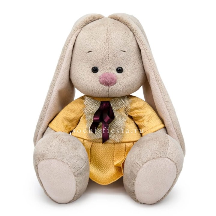 Зайка Ми в песочном платье в Костроме