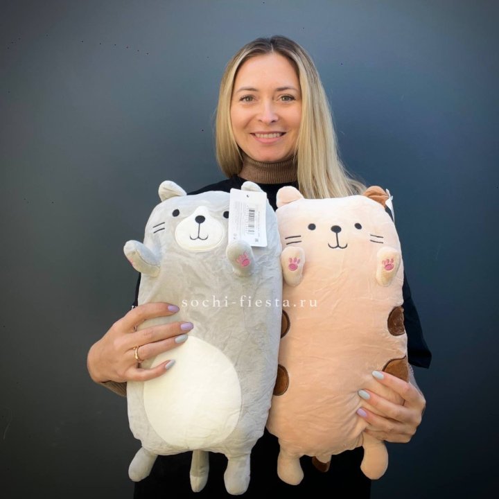 Плюшевый Кот пирожок в Костроме