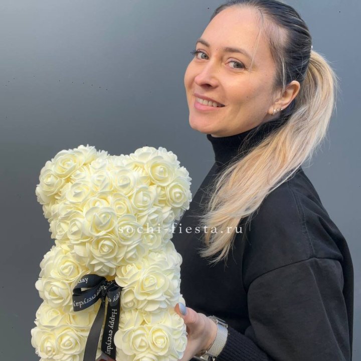 Игрушка медведь белый в Костроме