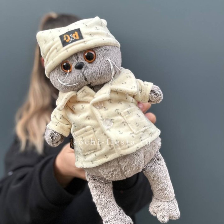 Кот Басик в пижаме в Костроме