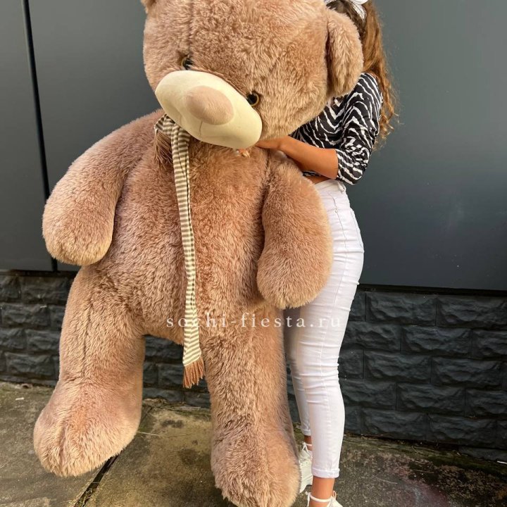 Плюшевый мишка большой в Костроме