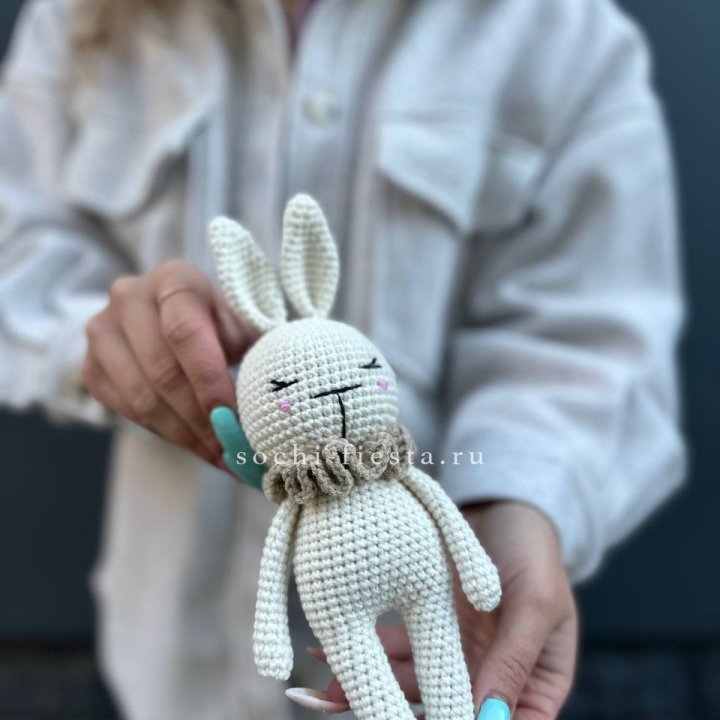 Зайка ручной работы в Костроме