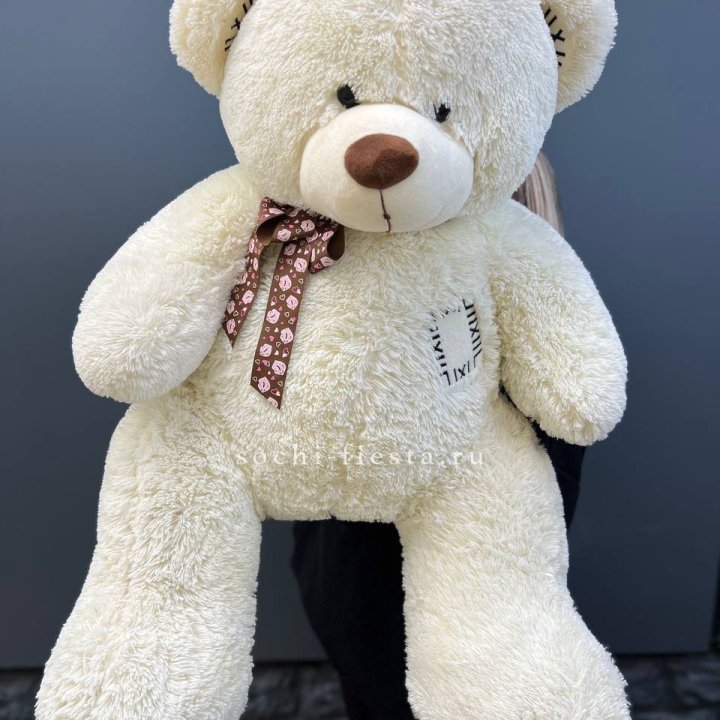 Плюшевый мишка средний в Костроме