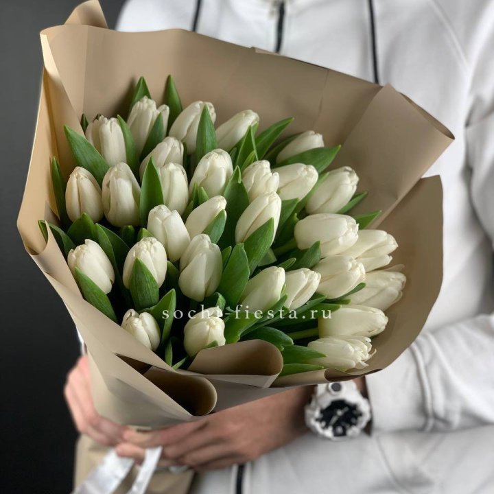 Букет из тюльпанов  в Костроме