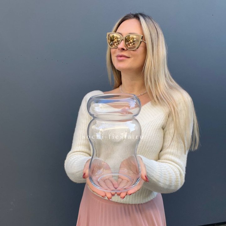 Стеклянная ваза №1 в Костроме