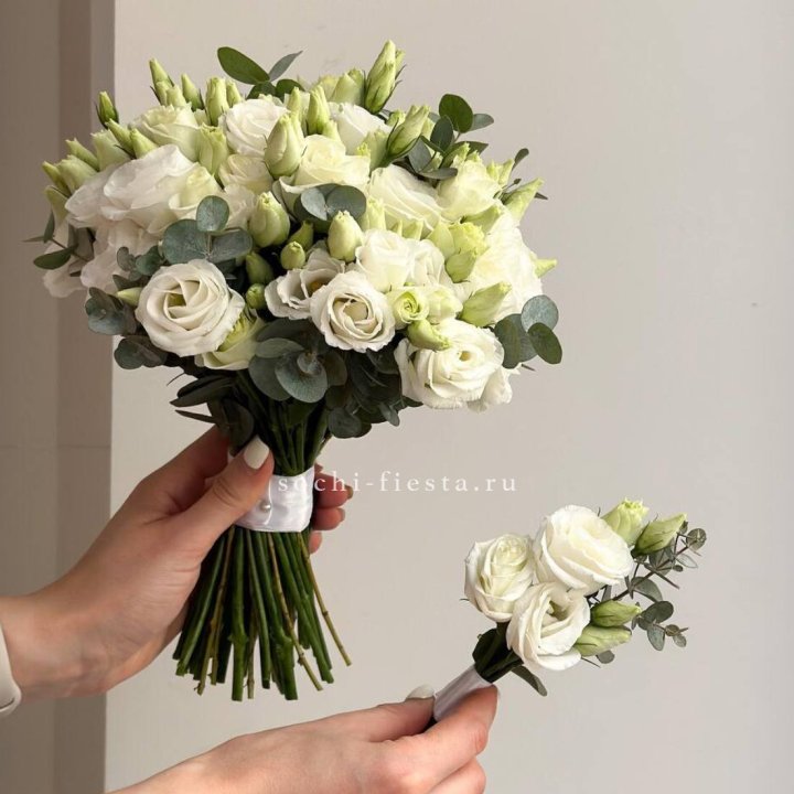 Свадебный букет №8 в Костроме