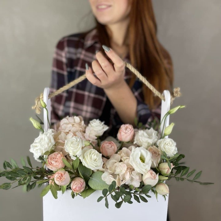 Ящик бокс нежный в Костроме