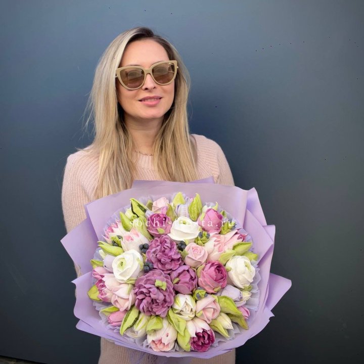 Сладкий букет из ЗЕФИРА в Костроме