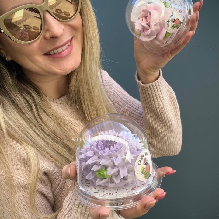 Зефир пион, роза (штучно) в Костроме