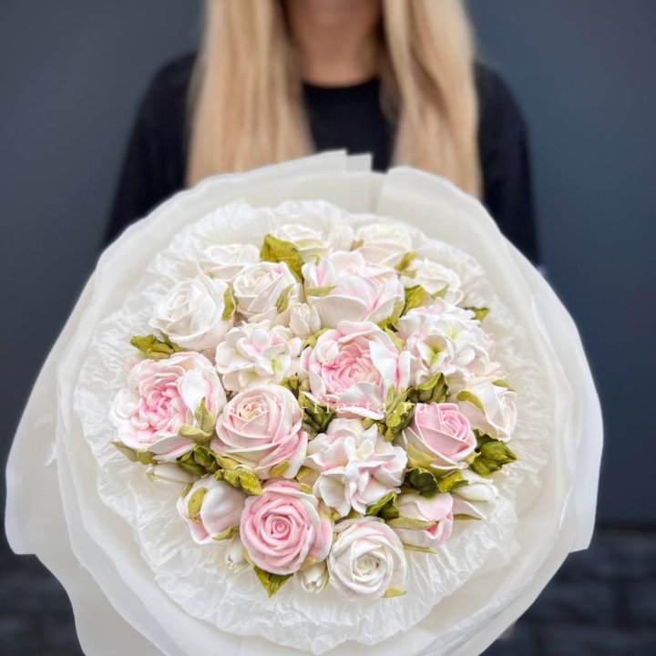 Сладкий букет из ЗЕФИРА нежный в Костроме