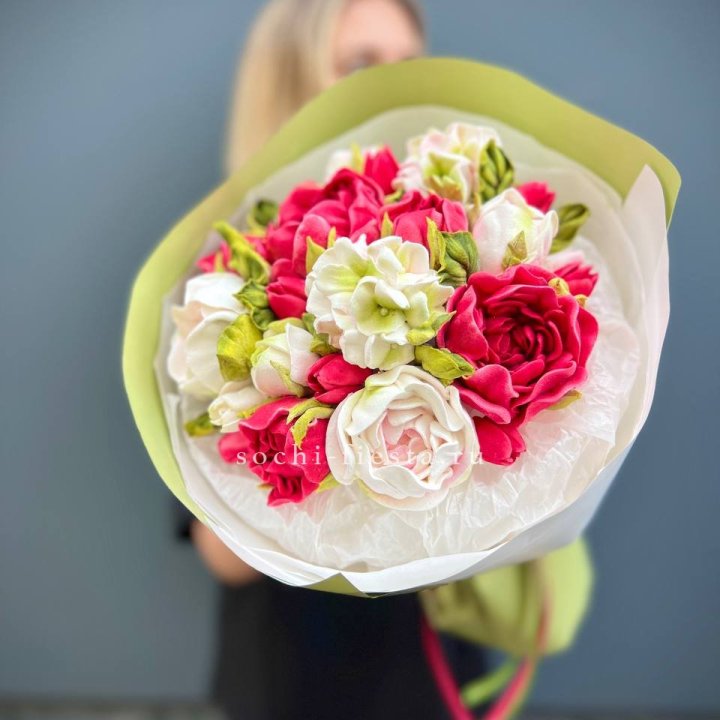 Зефирный букет Бриндж в Костроме